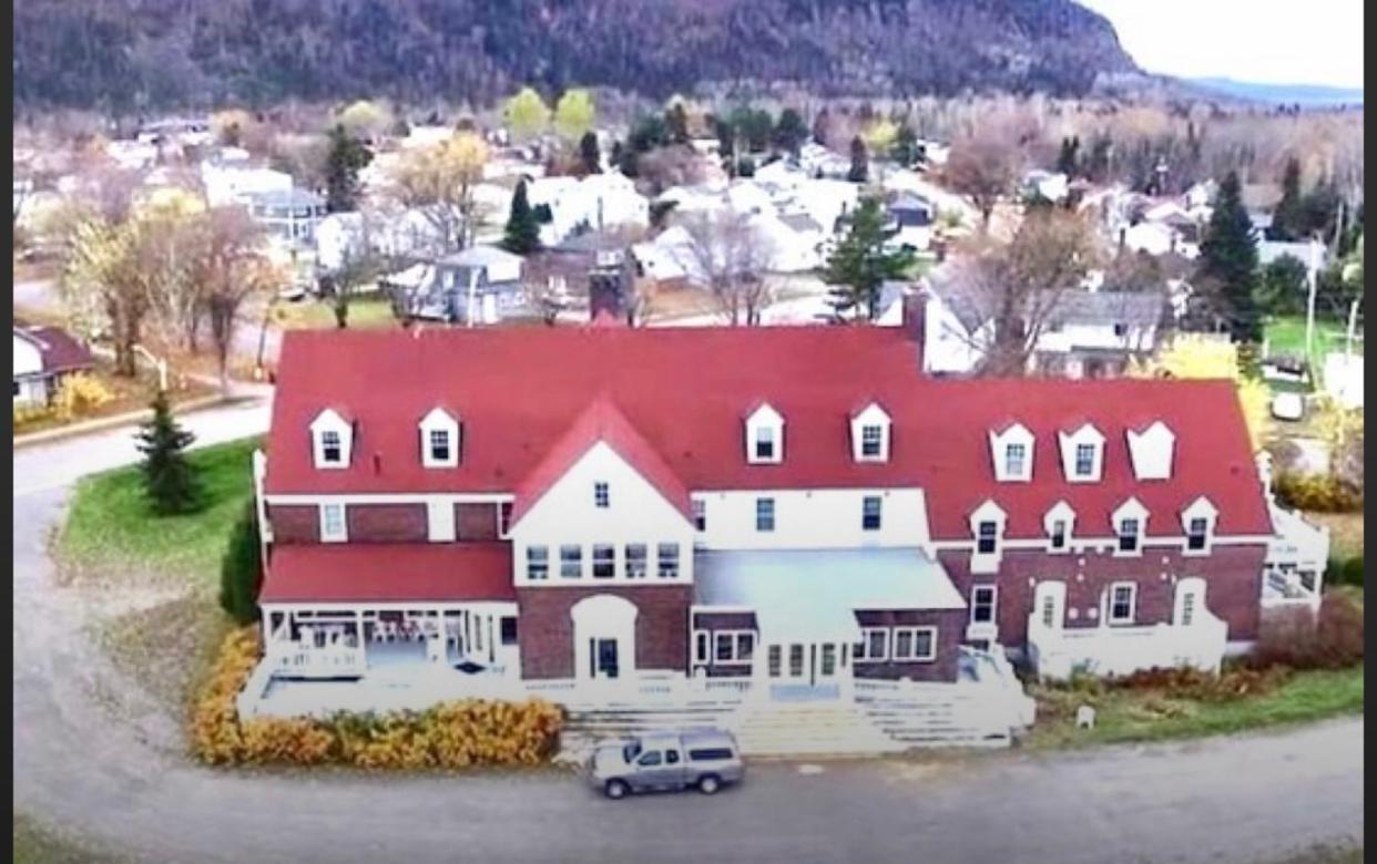Red Rock Inn Exteriör bild