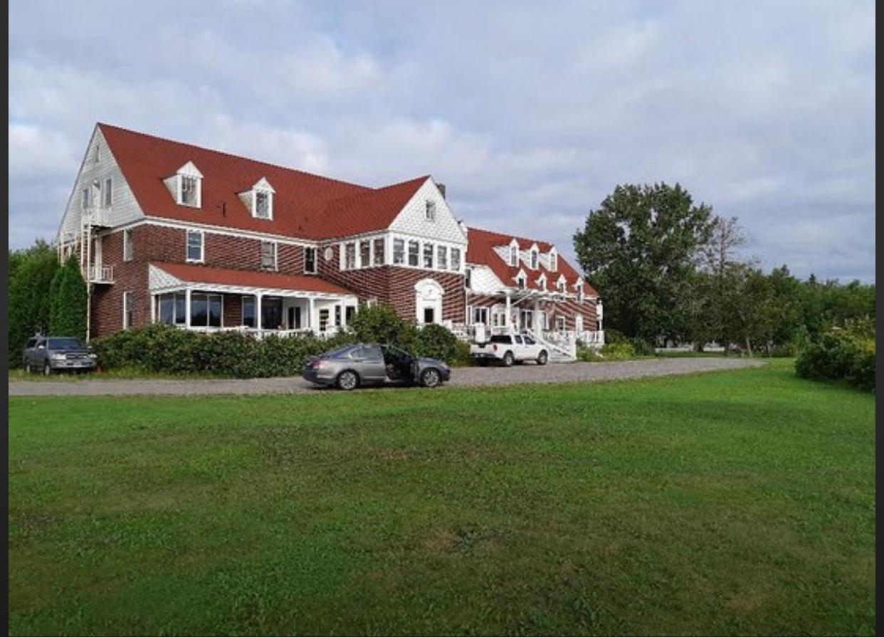 Red Rock Inn Exteriör bild